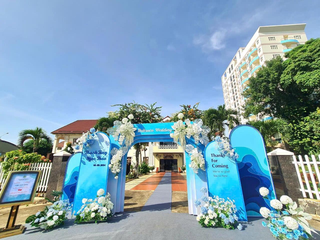 Dakruco Hotel Buon Ma Thuot Exterior foto