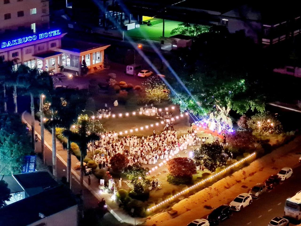 Dakruco Hotel Buon Ma Thuot Exterior foto